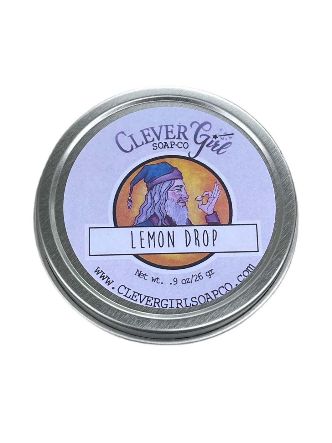 Lemon Drop Lotion Bar