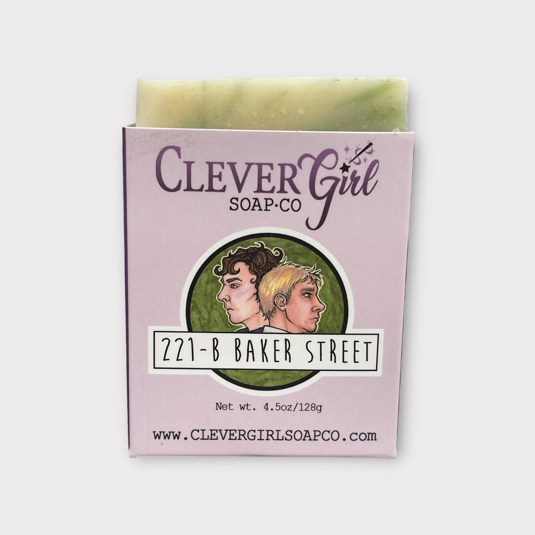 221-B Baker Street Soap