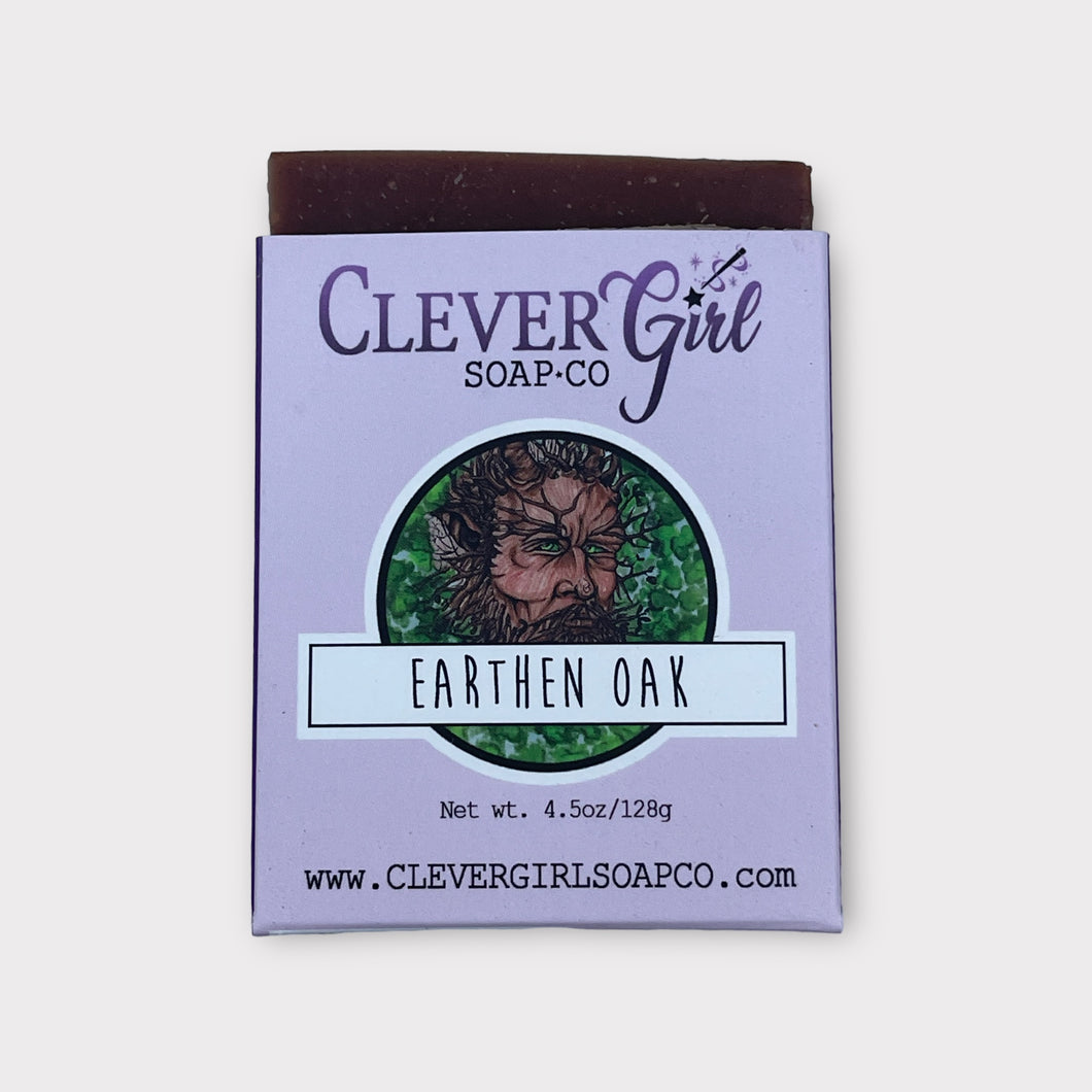 Earthen Oak Soap