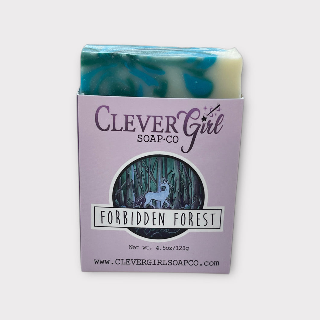 Forbidden Forest Soap