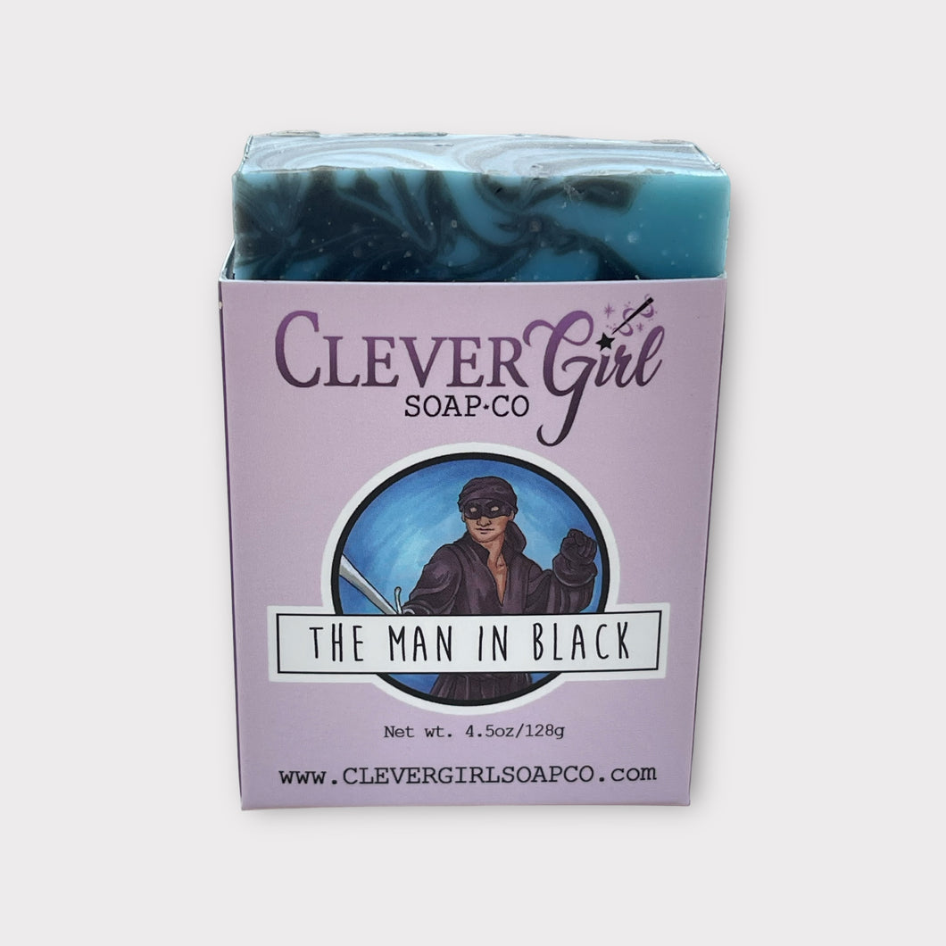 Man in Black Soap