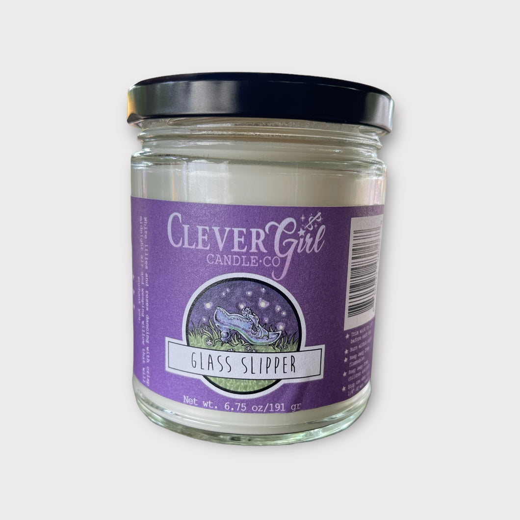 Glass Slipper Candle